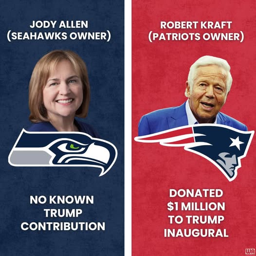 Seahawks vs Partiots